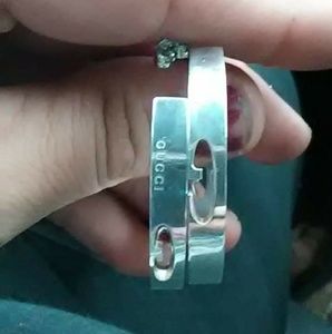 Gucci hoop earings